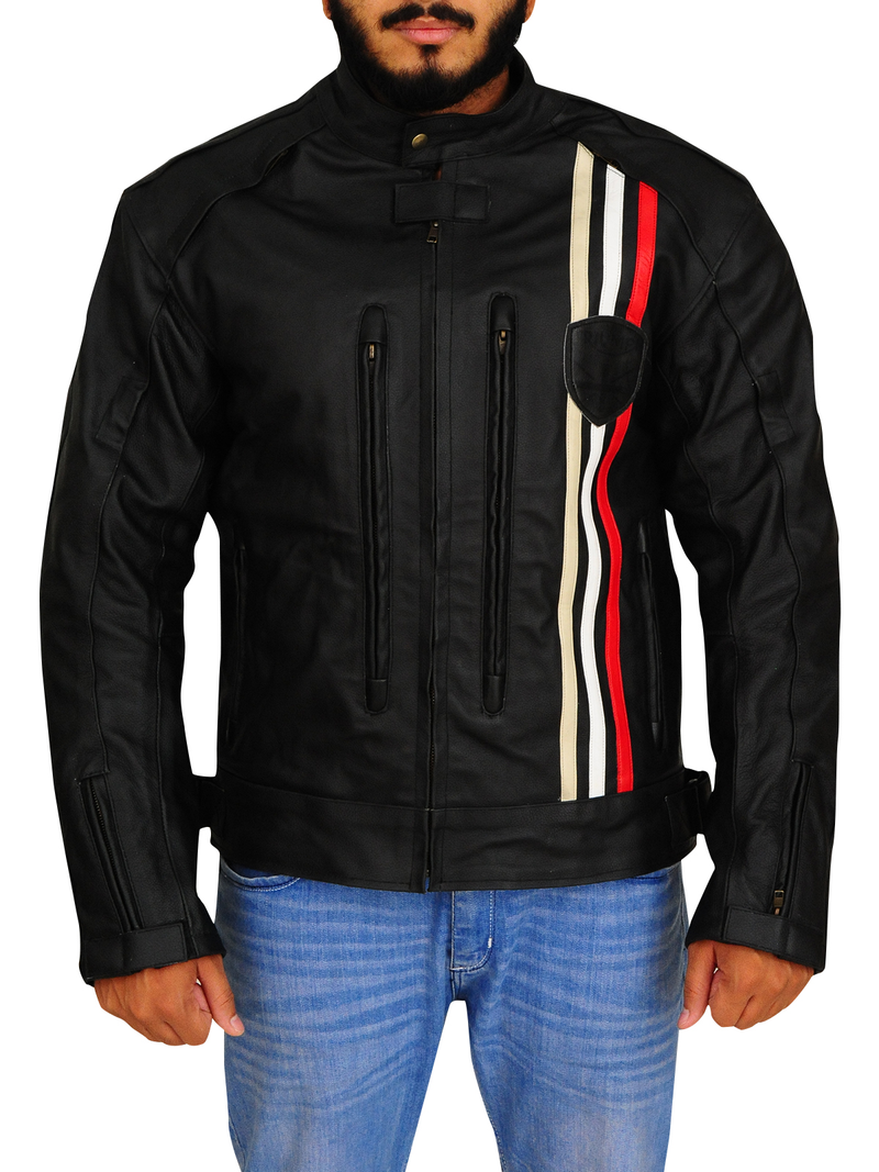 Illustration for article titled Triumph Biker Jacket
